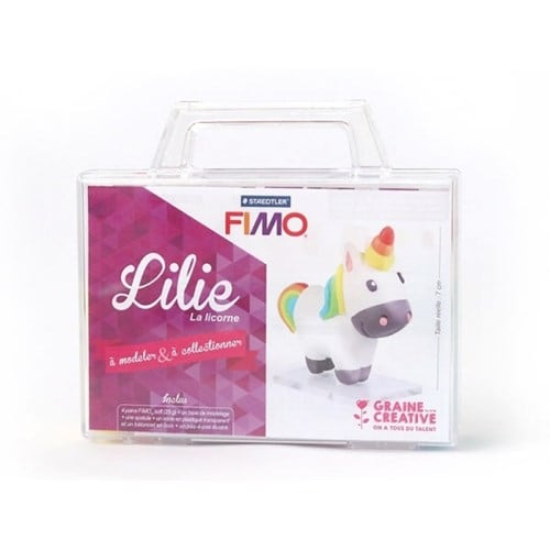 Kit fimo   malette lilie la lico