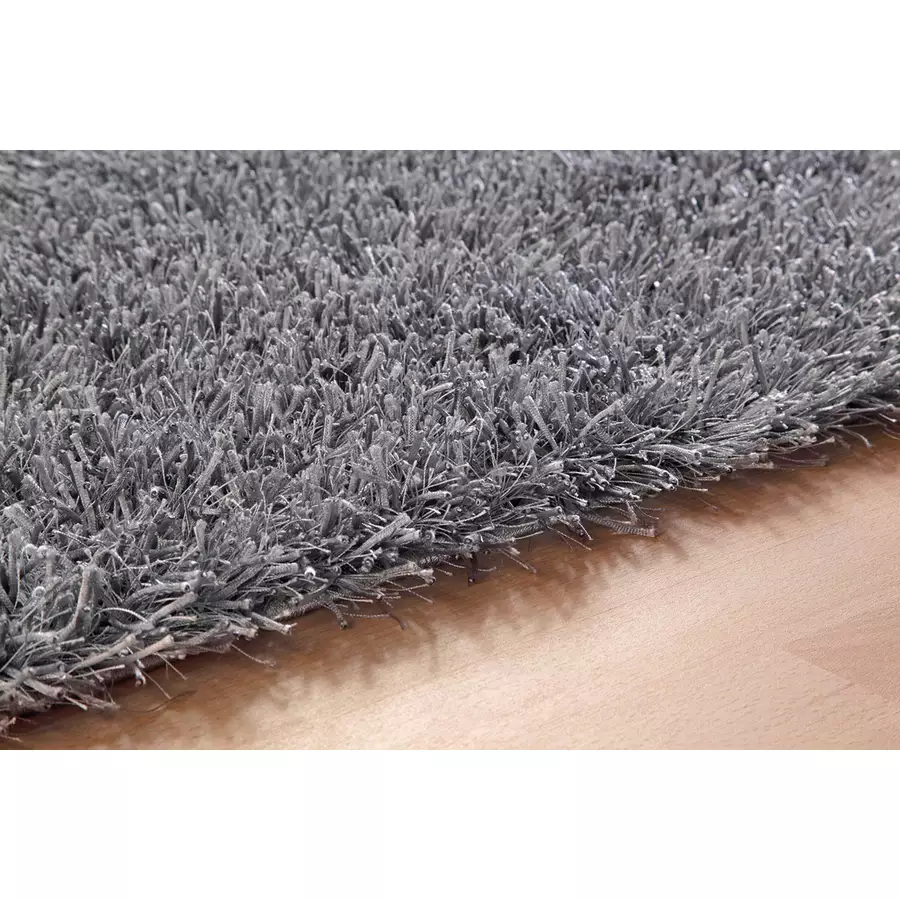 Esprit Hochflorteppich Cool Glamour silber