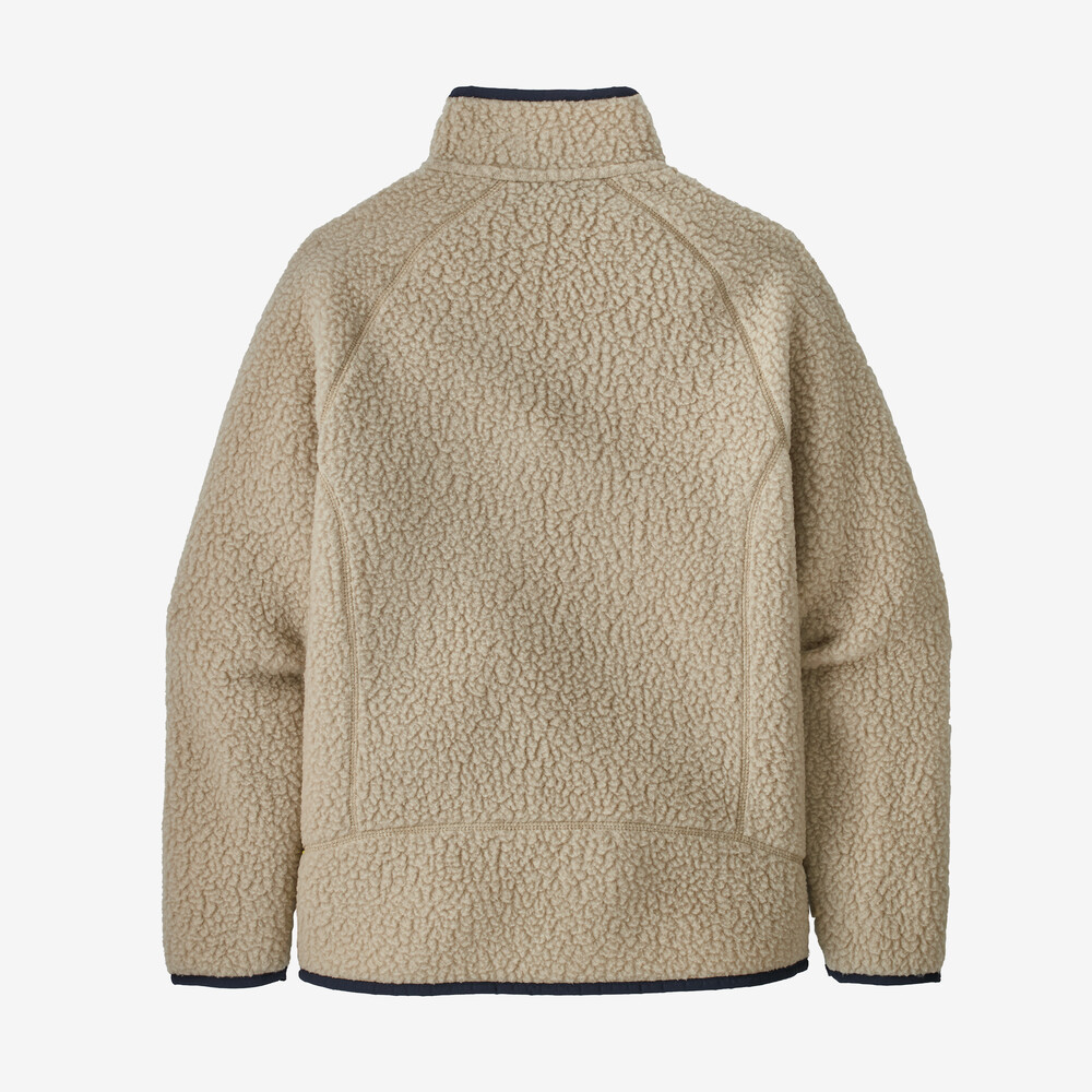 Retro-Fleecejacke für Kinder