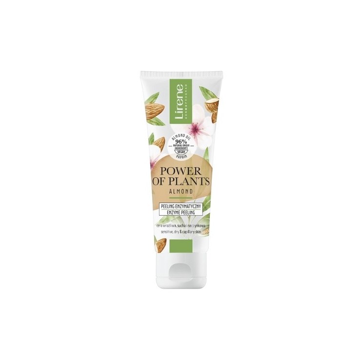 Lirene Power of Plants enzymatisches peeling Mandel 75 ml