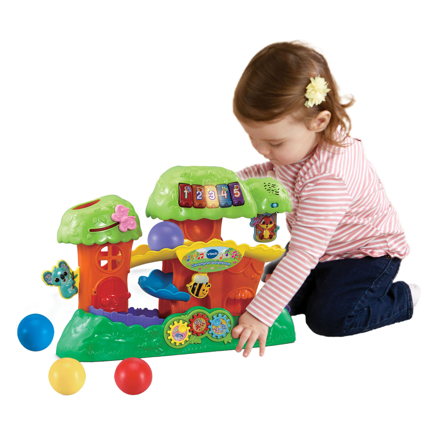 VTech Dierenpret Ballenboom