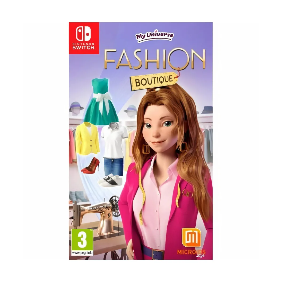 JUST FOR GAMES My Universe: Fashion Boutique