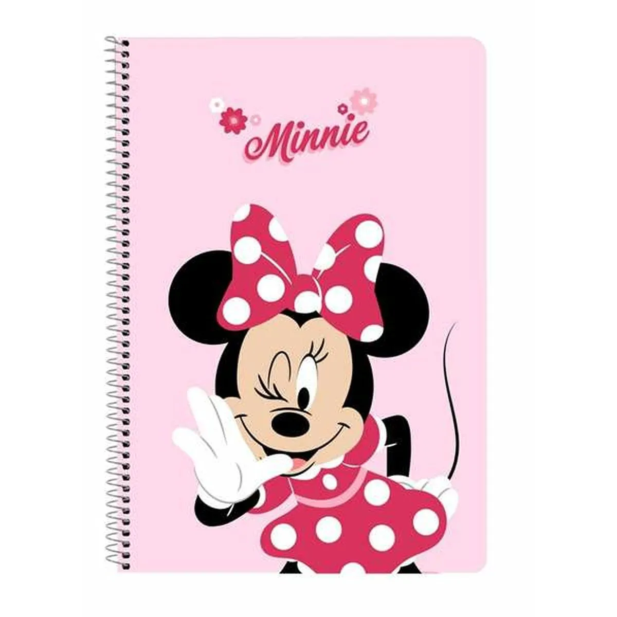 Minnie Mouse - Reliure à Anneaux
