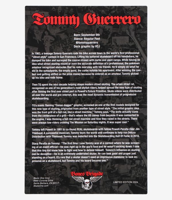 Powell-Peralta Guerrero BB S15 Limited Edition 9.75