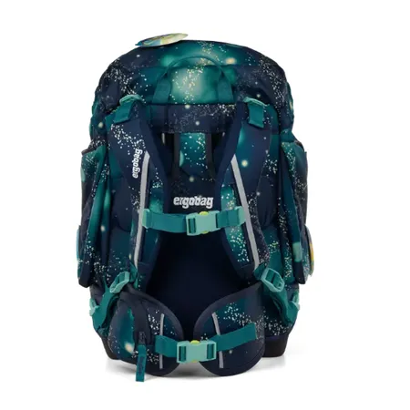 ergobag PACK Schulrucksack-SetRaumfahrBär, 6-teilig