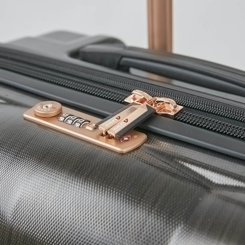 Valise rigide Platinel 3.0 69 cm Black
