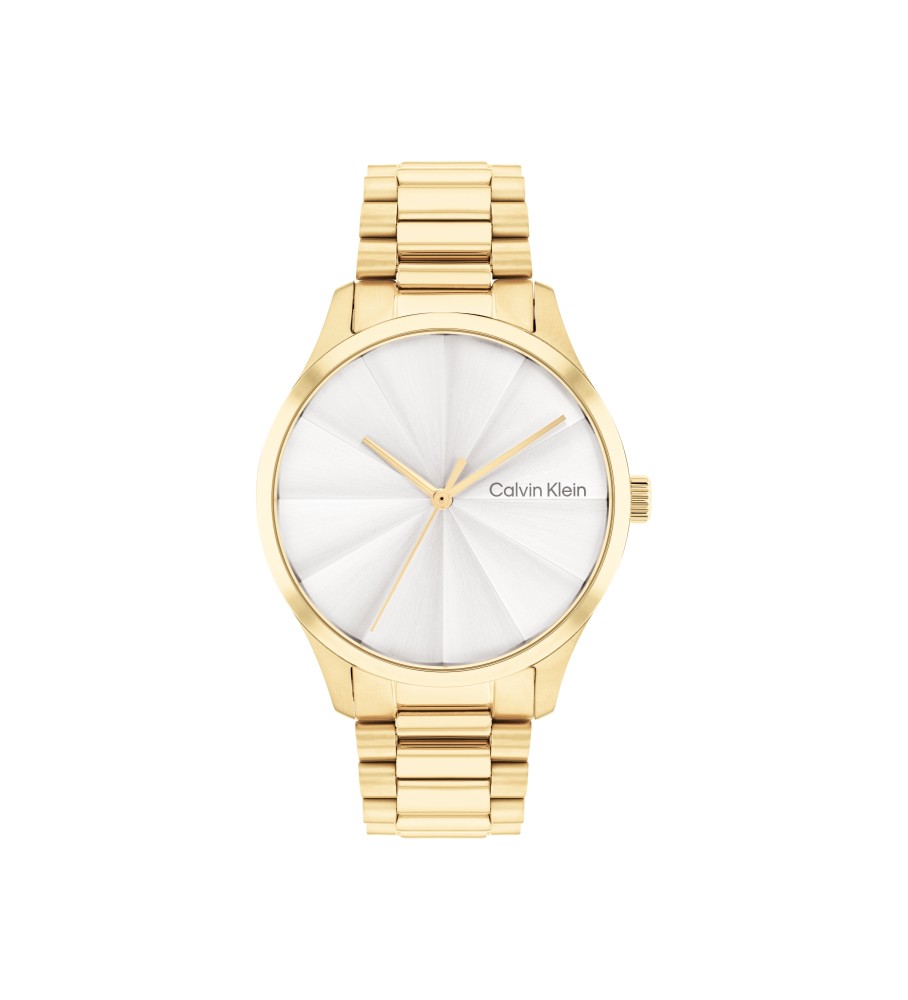 Relógio analógico Calvin Klein Burst branco