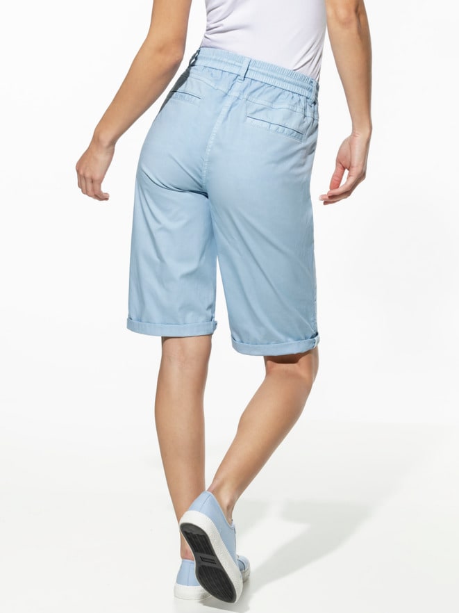 Soft-Cotton Bermudas