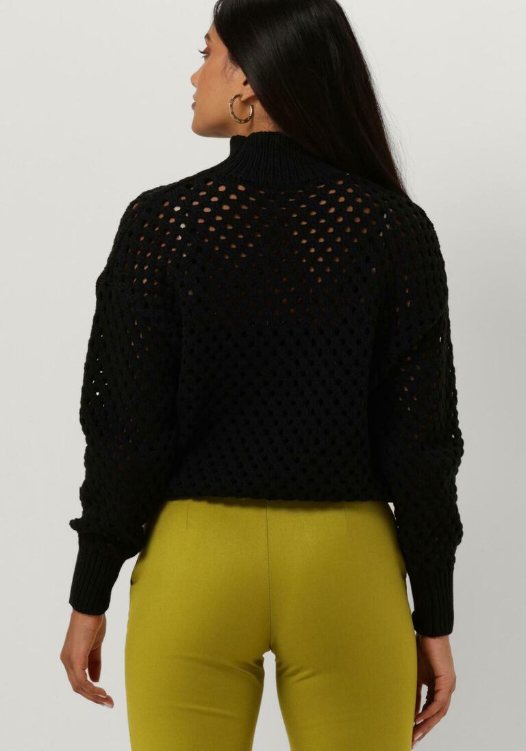 SILVIAN HEACH zwarte silvian heach trui maglia m/l -sweater 1