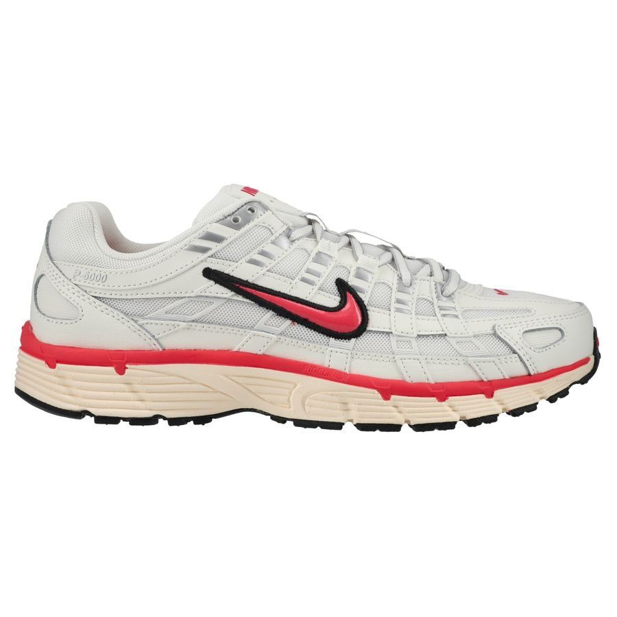 Nike Chaussures P-6000 - Blanc Cassé/Rose/Noir/Orange Femme