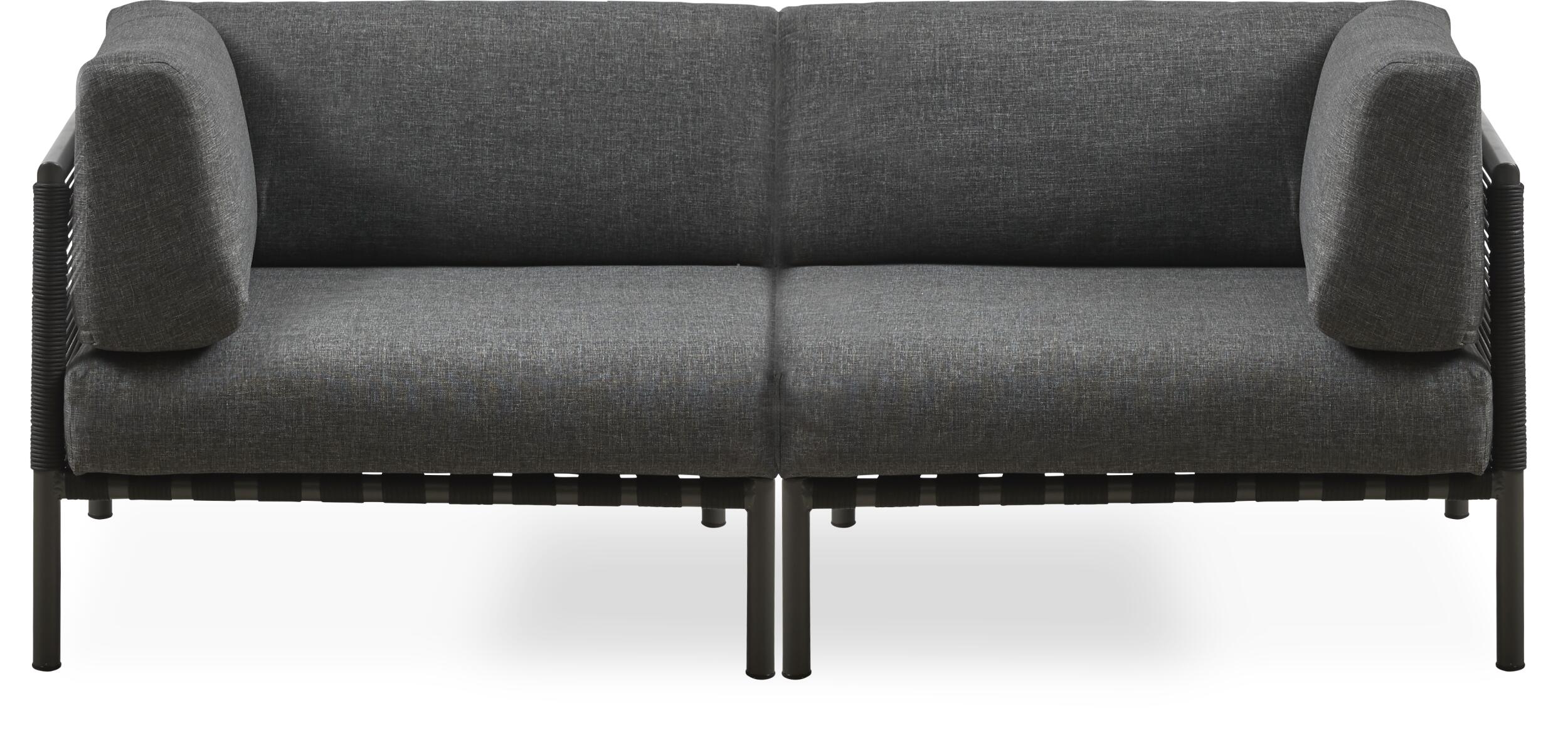 Horizon V. 2 Loungesofa sort