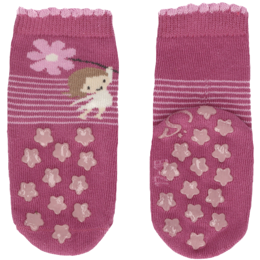 Sterntaler ABS-Krabbelsocken DP Kind purpur