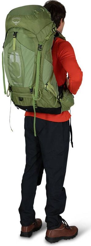 Osprey - Atmos AG 50 - Backpack - Zwart - AntiGravity Rugsysteem