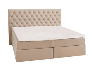 Ole Gunderson Boxspringbett FENTISSIMO TOPMOTION NV 180 x 200 cm beige