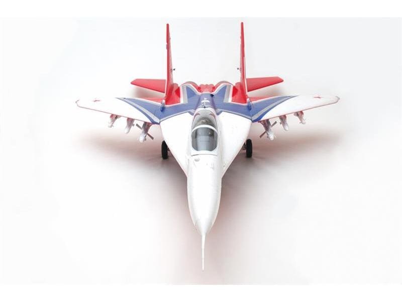 Arrows RC Impeller Jet Mikoyan MiG-29 Twin 64 mm PNP Scale EDF Jet mit zwei 12-Blatt Impeller