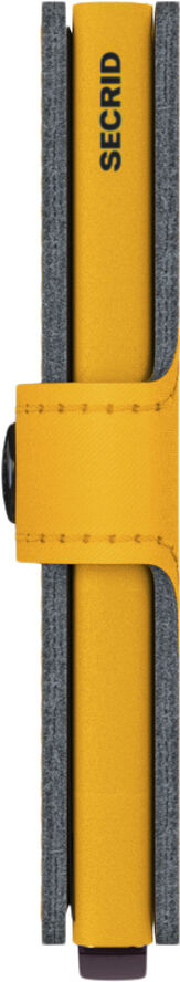 Secrid Miniwallet Yellow