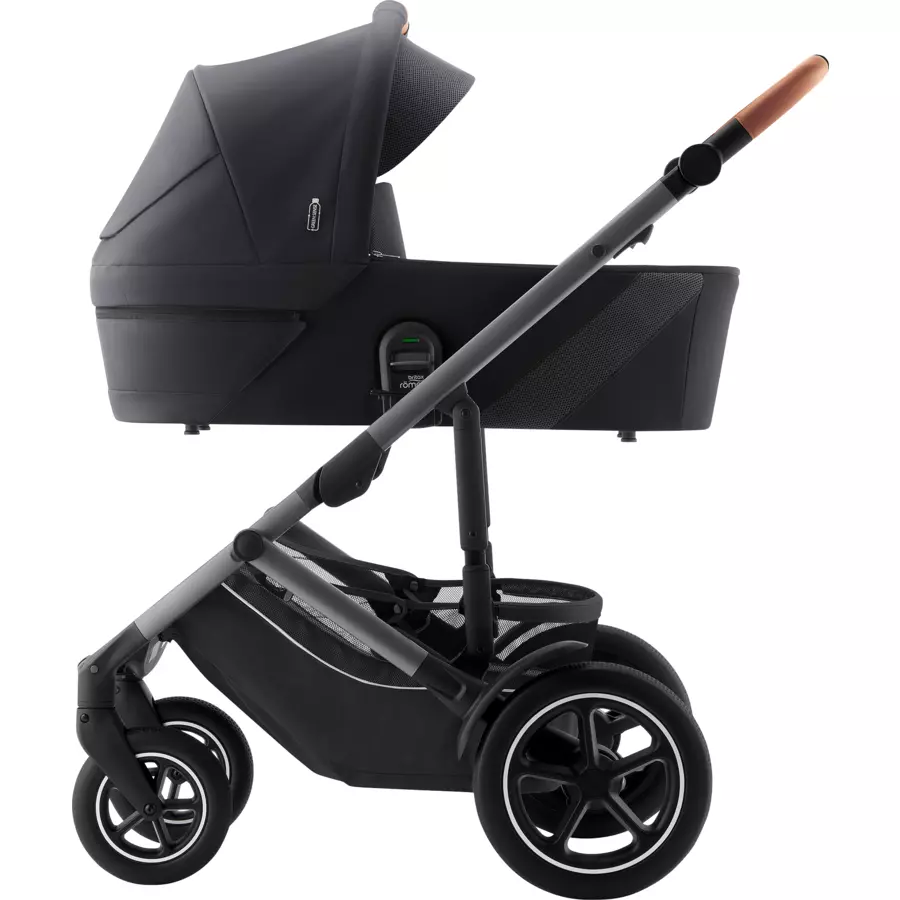 Britax Römer 3 in 1 Kinderwagen Smile 5Z Babyschale 5Z2 Fossil Grey