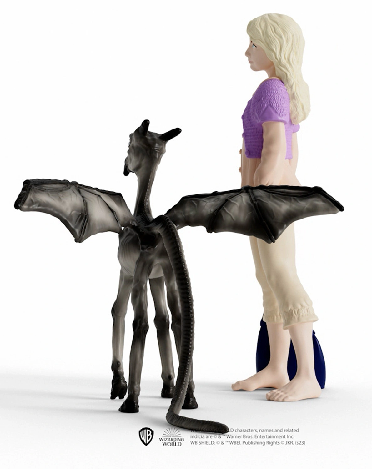 schleich® 42636 Wizarding World™ - Luna & Baby Thestral