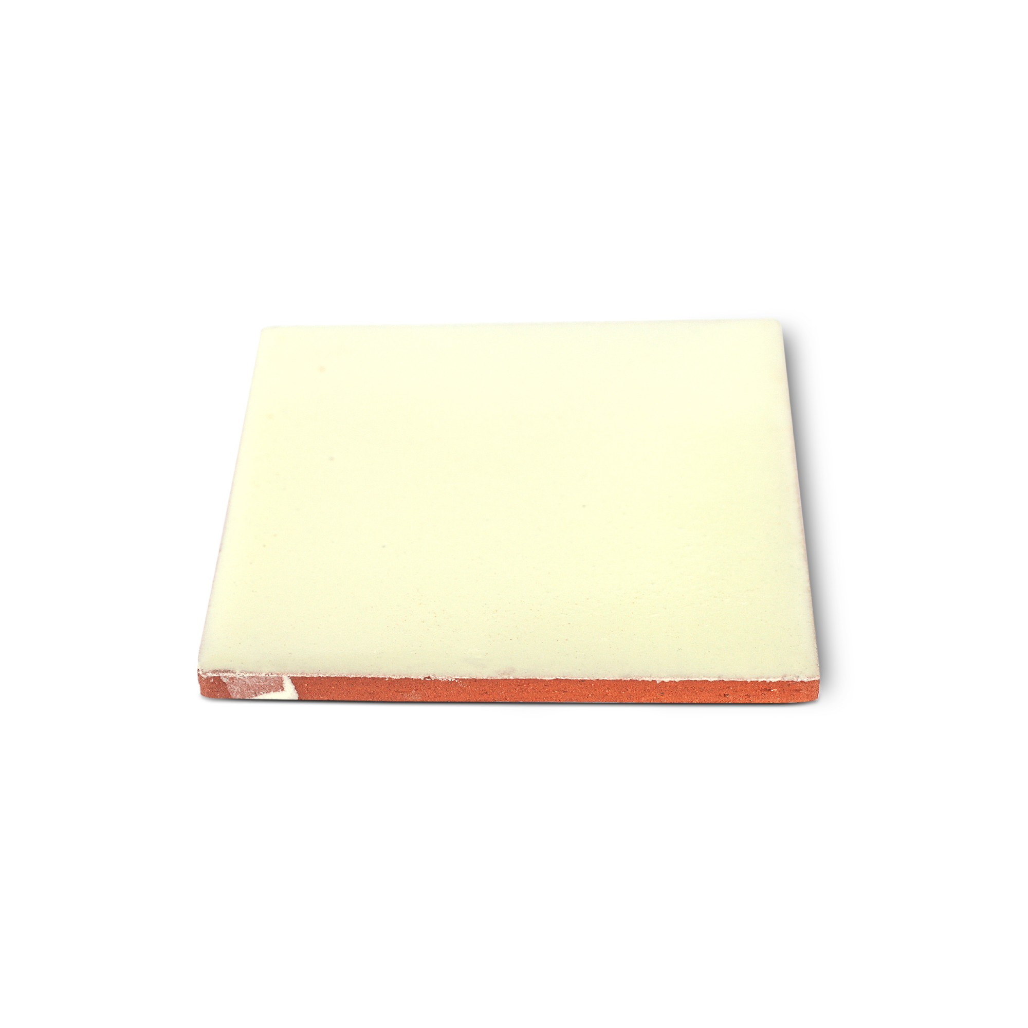 Kachel 'Blanco', weiß, T 10 cm, B 10 cm, H 0,5 cm von fischer's lagerhaus