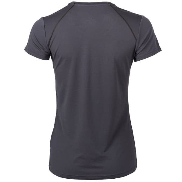 T-shirt randonnée TERNUA FORBETA TEE W WHALES GREY/GRAPEFRUIT WASHED