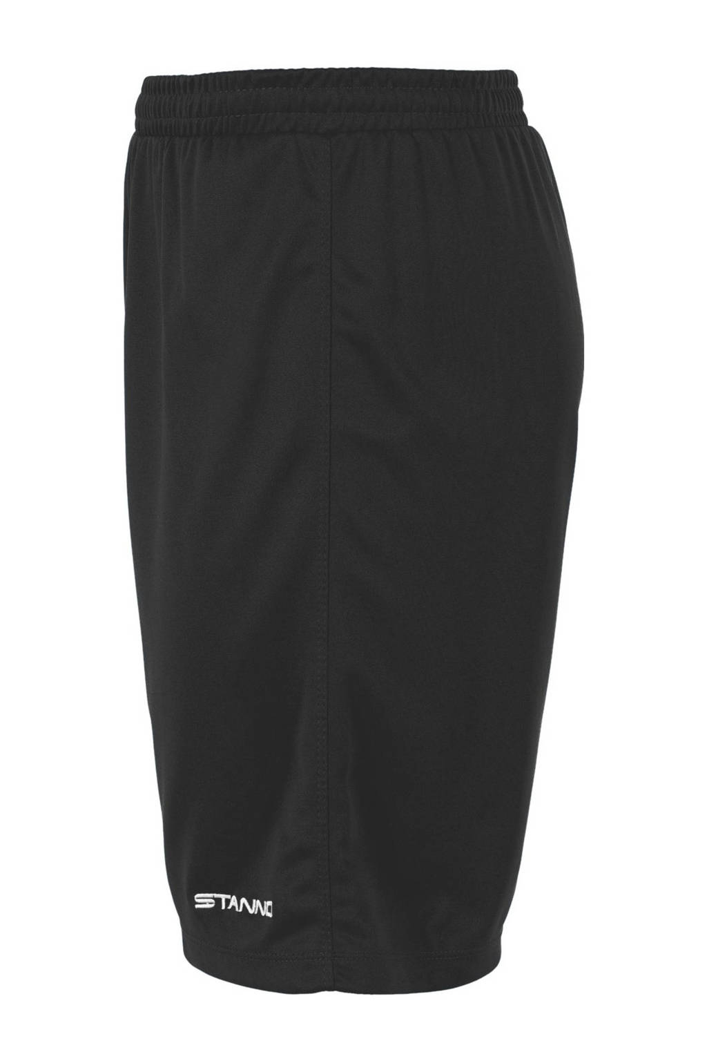 Stanno Juniorvoetbalshort zwart