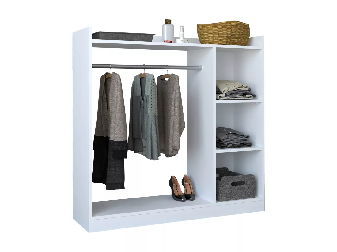 Armoire de dressing en bois Palosa