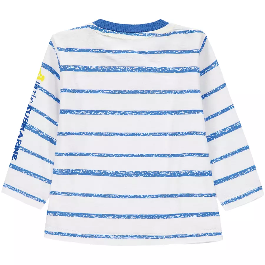 KANZ Boys Langarmshirt, allover|multicolored