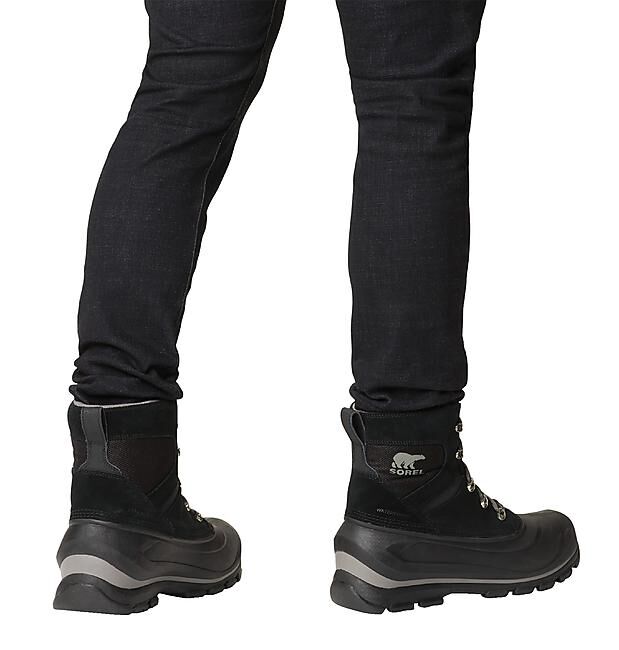 SOREL - CANADIENNES BUXTON LACE WP BLACK M