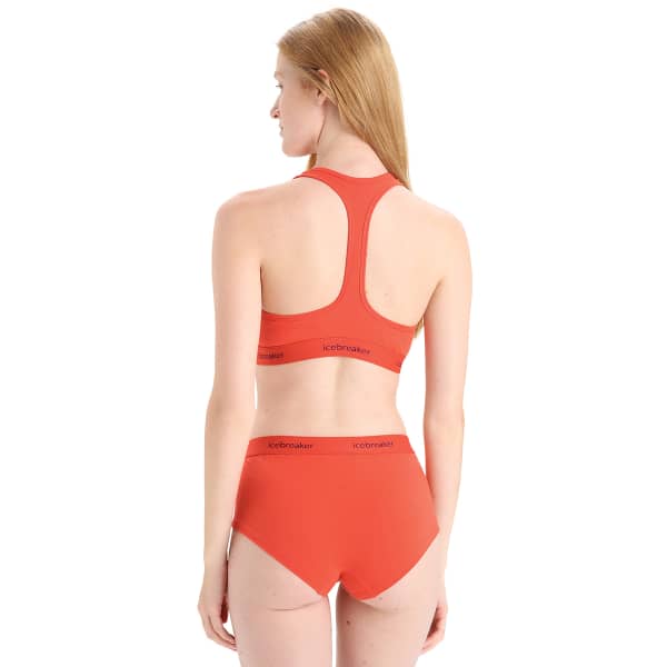 Boxer ICEBREAKER W SPRITE HOT PANTS VIBRANT EARTH