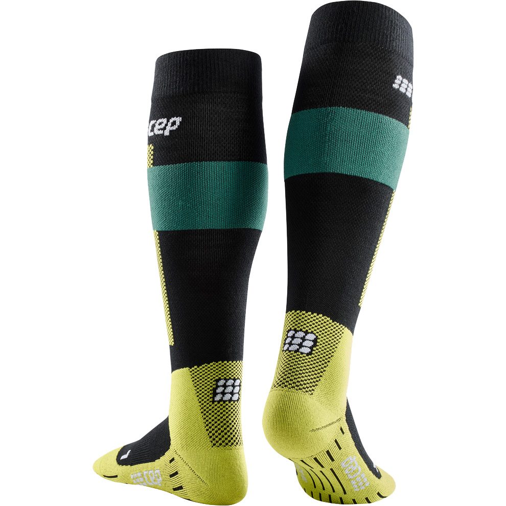 CEP Merino Compression v2 Skisocken Herren grün