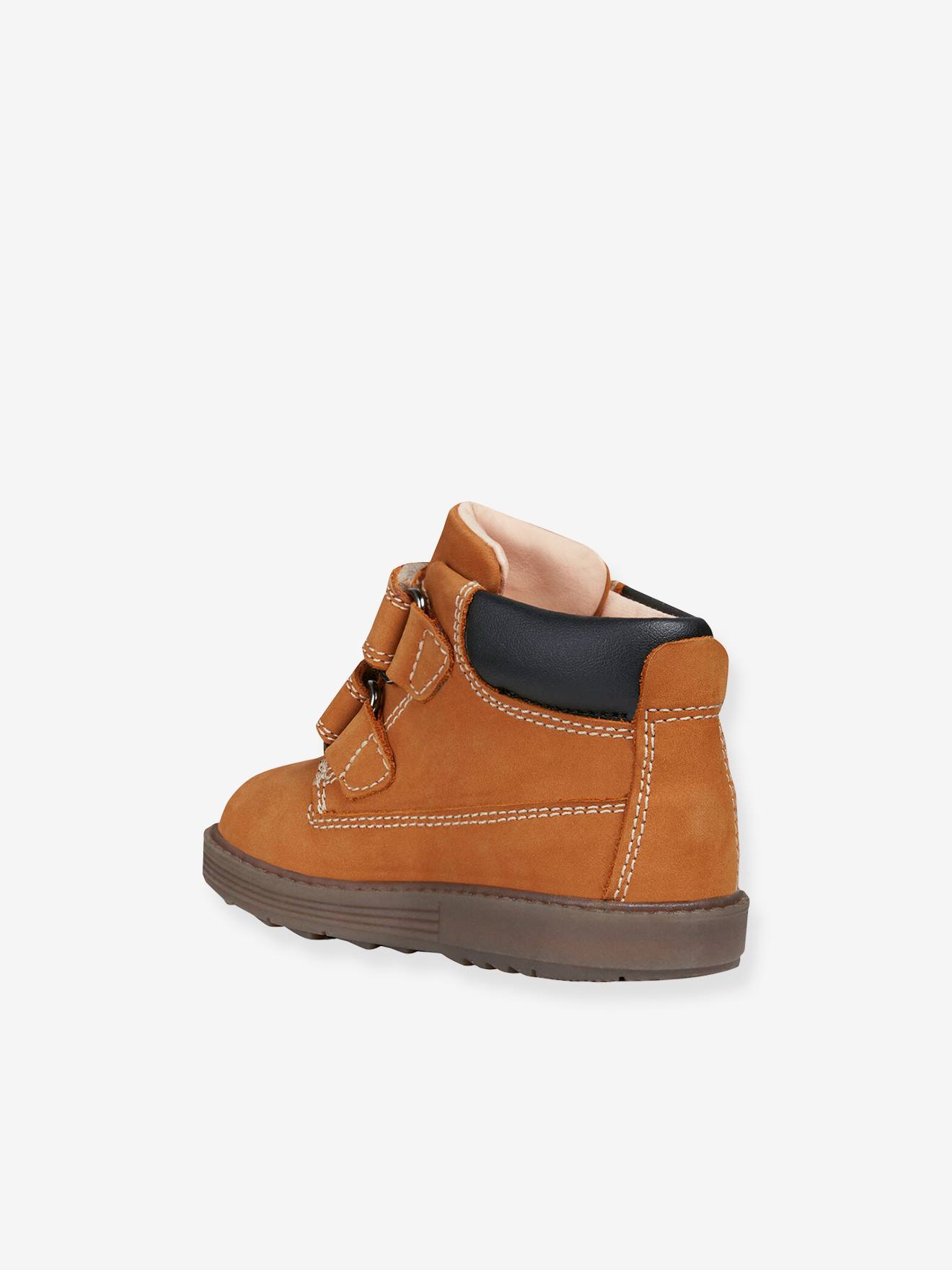 Sapatinhos de bebê Hynde GEOX®, azul escuro liso