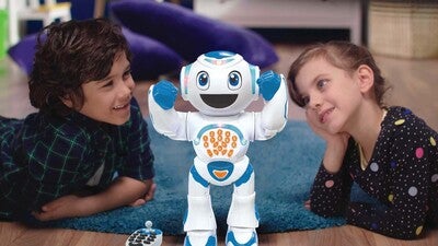 Lexibook Powerman Star Robot Engelsk