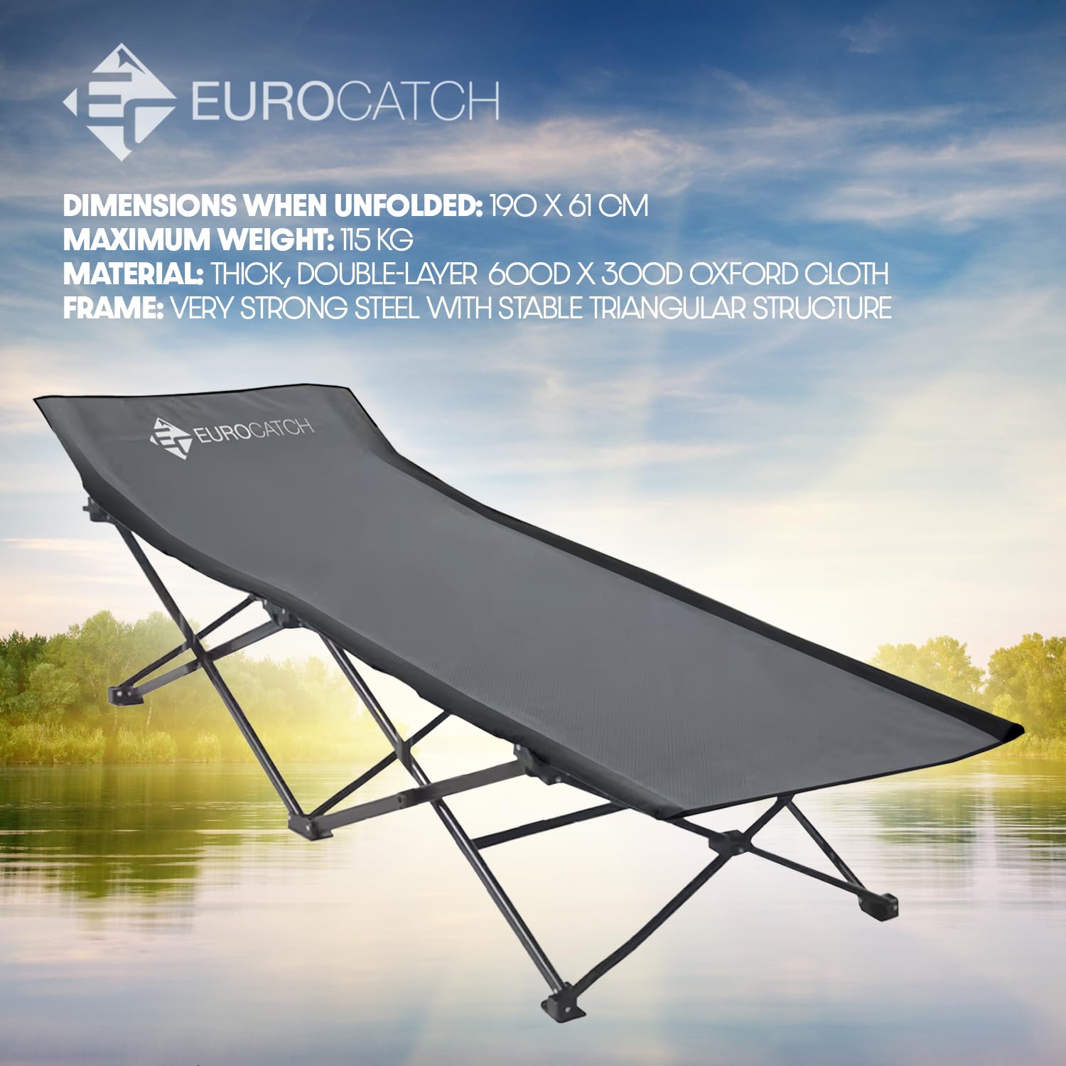 Eurocatch opvouwbaar veldbed