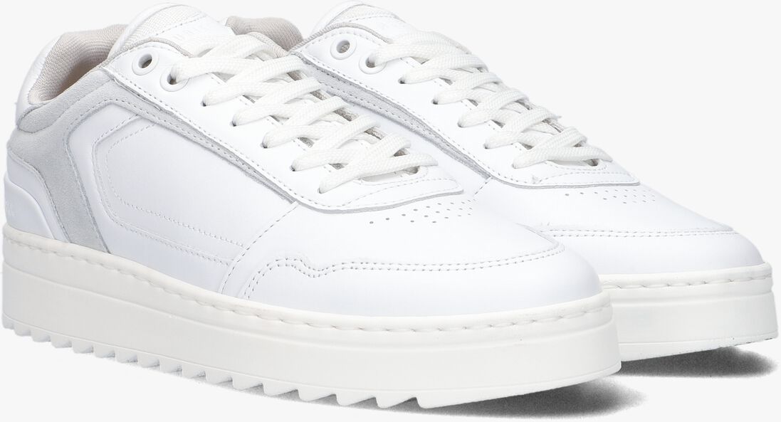 NUBIKK witte nubikk lage sneakers cliff cane women