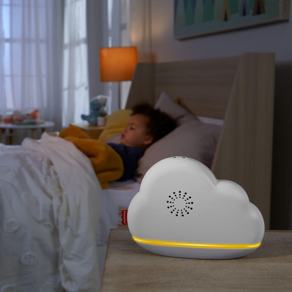 Fisher-Price Babybett Regenbogen-Mobile und Spieluhr