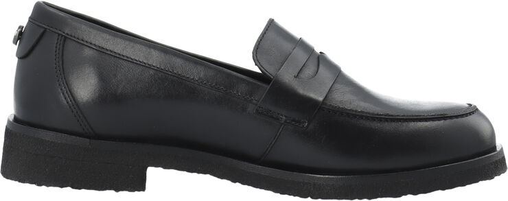 Cashott CASFREJA Loafer Pull up Leather Black