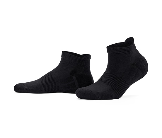 3 Paar Profi-Laufsocken, schwarz