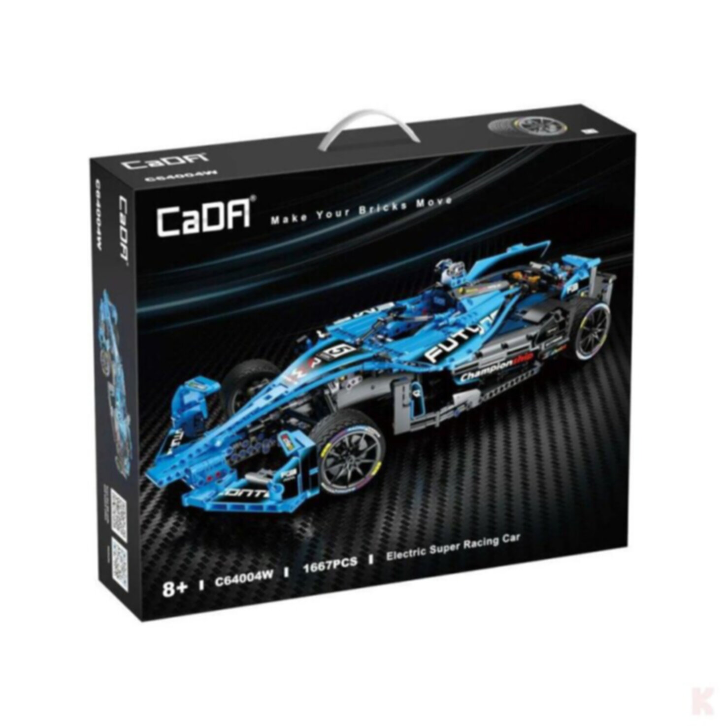 Cada C64004W Formel 1 Rennwagen