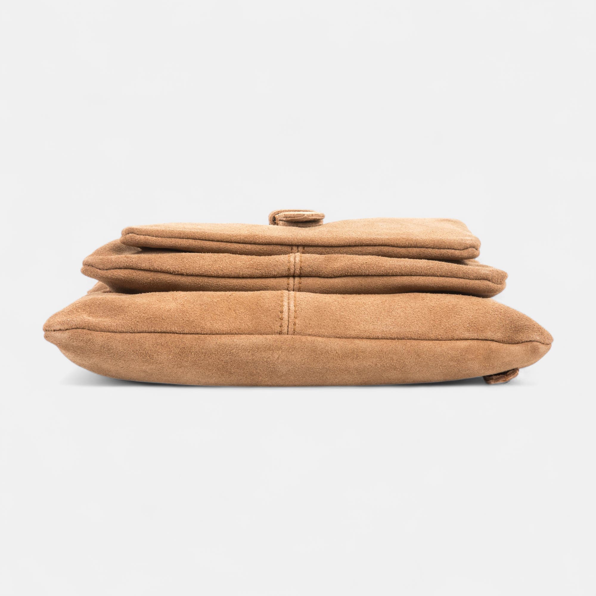 Sac bandoulière en cuir cognac