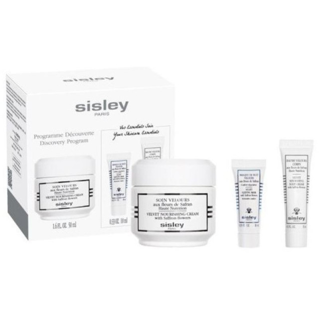 Coffret de Soin Velours aux Fleurs de Safran SISLEY
