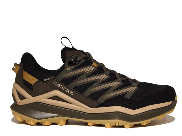 LOWA  Maddox Pro GTX Lo 311630 schwarz/oliv