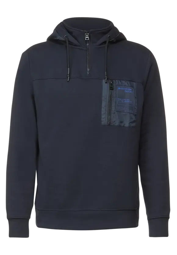 Sweat Kapuzenpullover - night blue