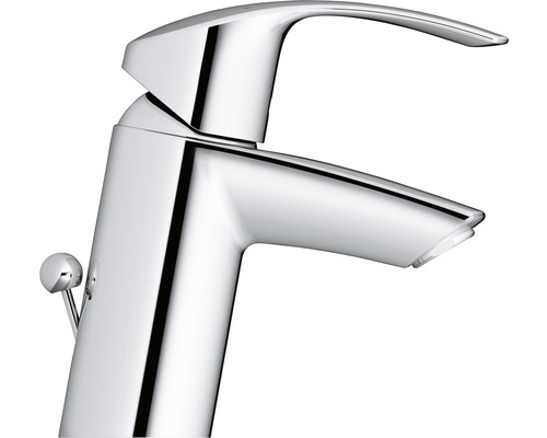 GROHE EUROSMART chromen wastafelmengkraan 33265002