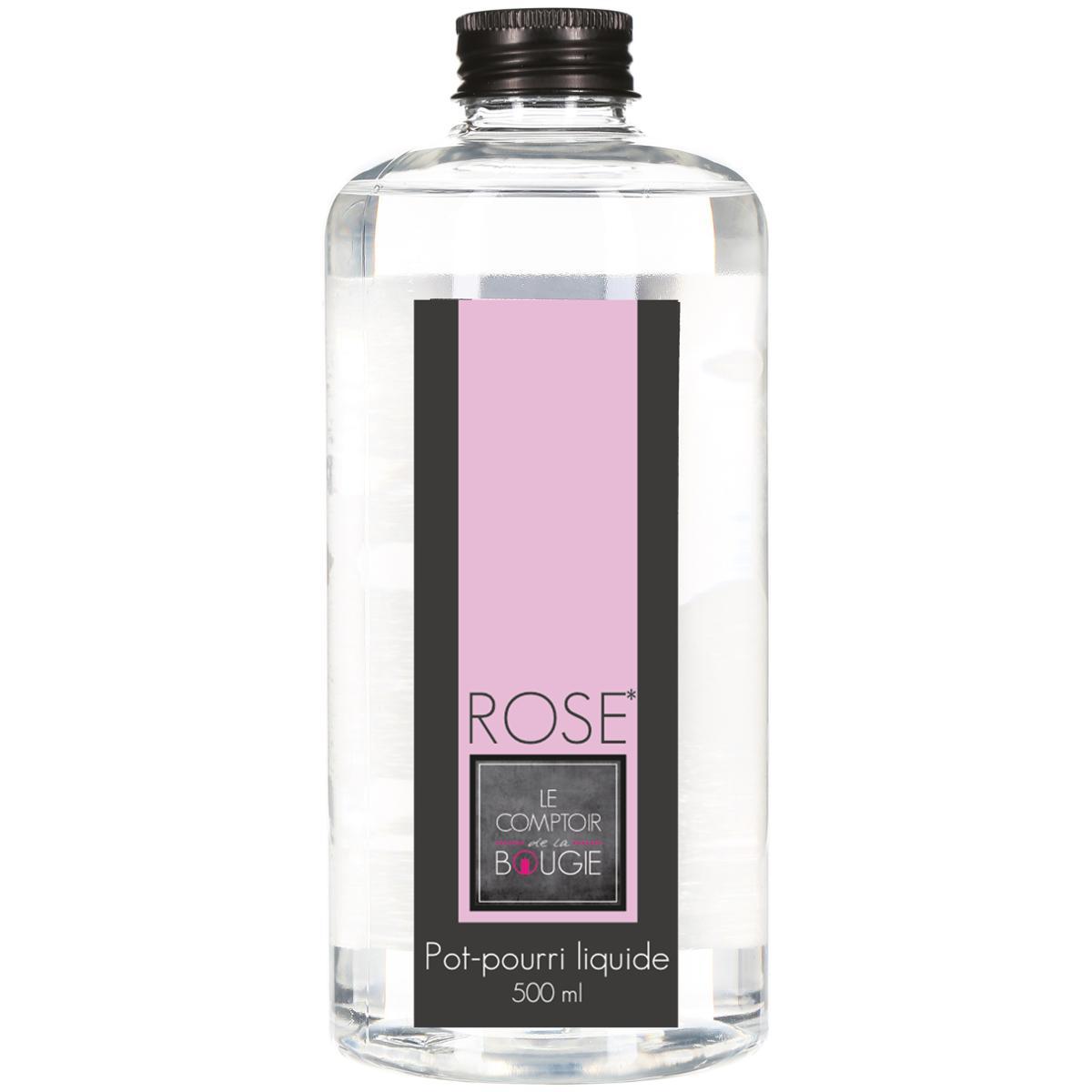 POT POURRI LIQUIDE 500ML ROSE