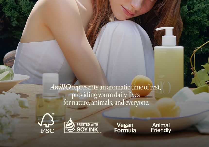 anillO - Patchouli Garden Damage Repair Shampoo