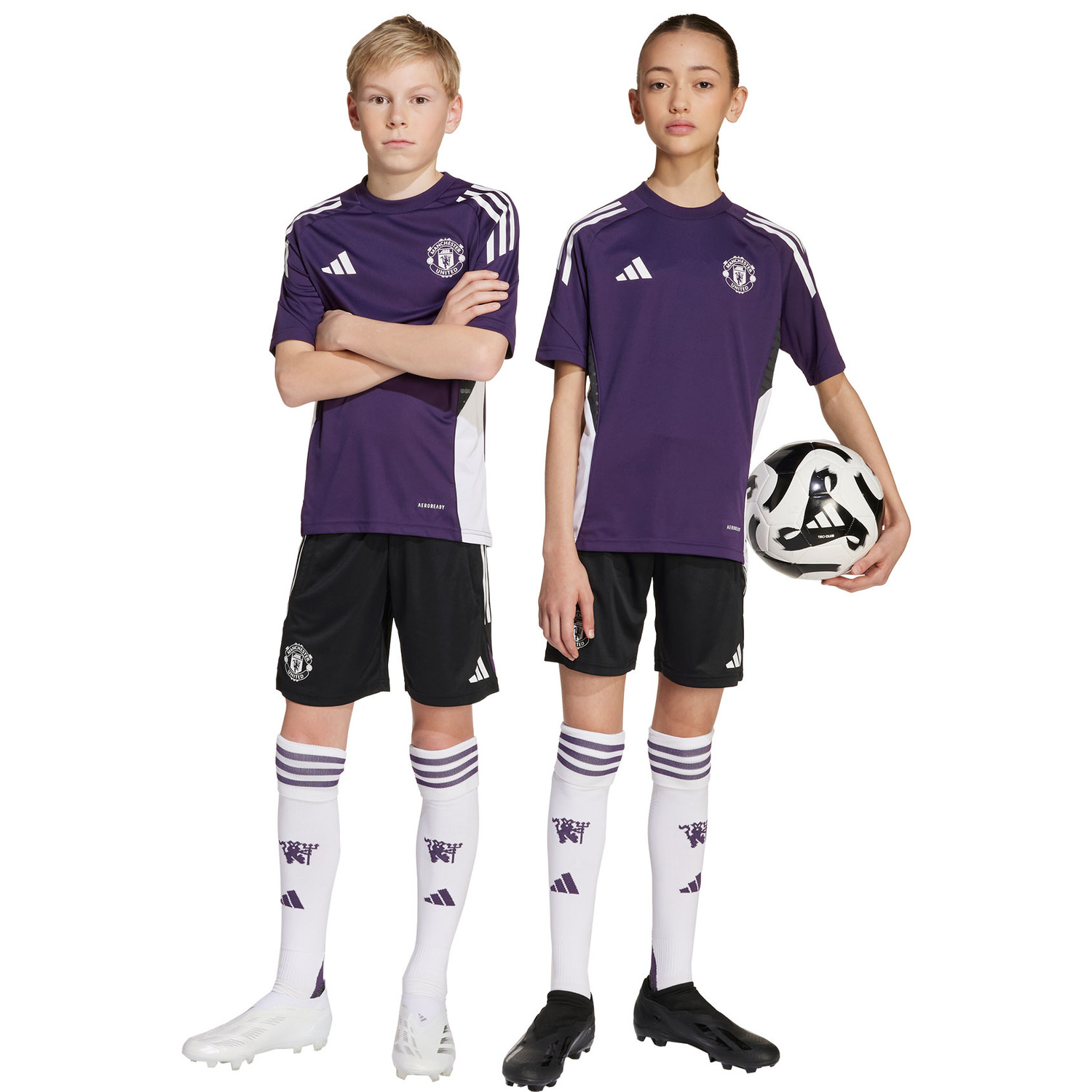 adidas Manchester United Trainingsset Kids