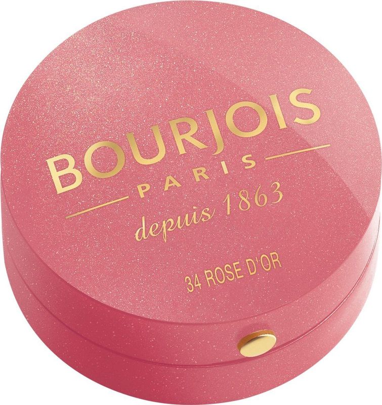 Bourjois - Little Round Pot Blush - 034 Rose D'or - Blush - Kleur - Materiaal