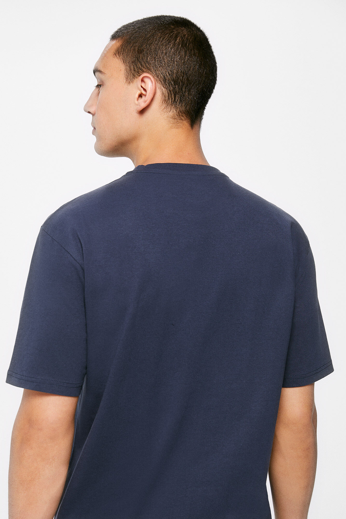 Camisa de ciclismo - azul escuro