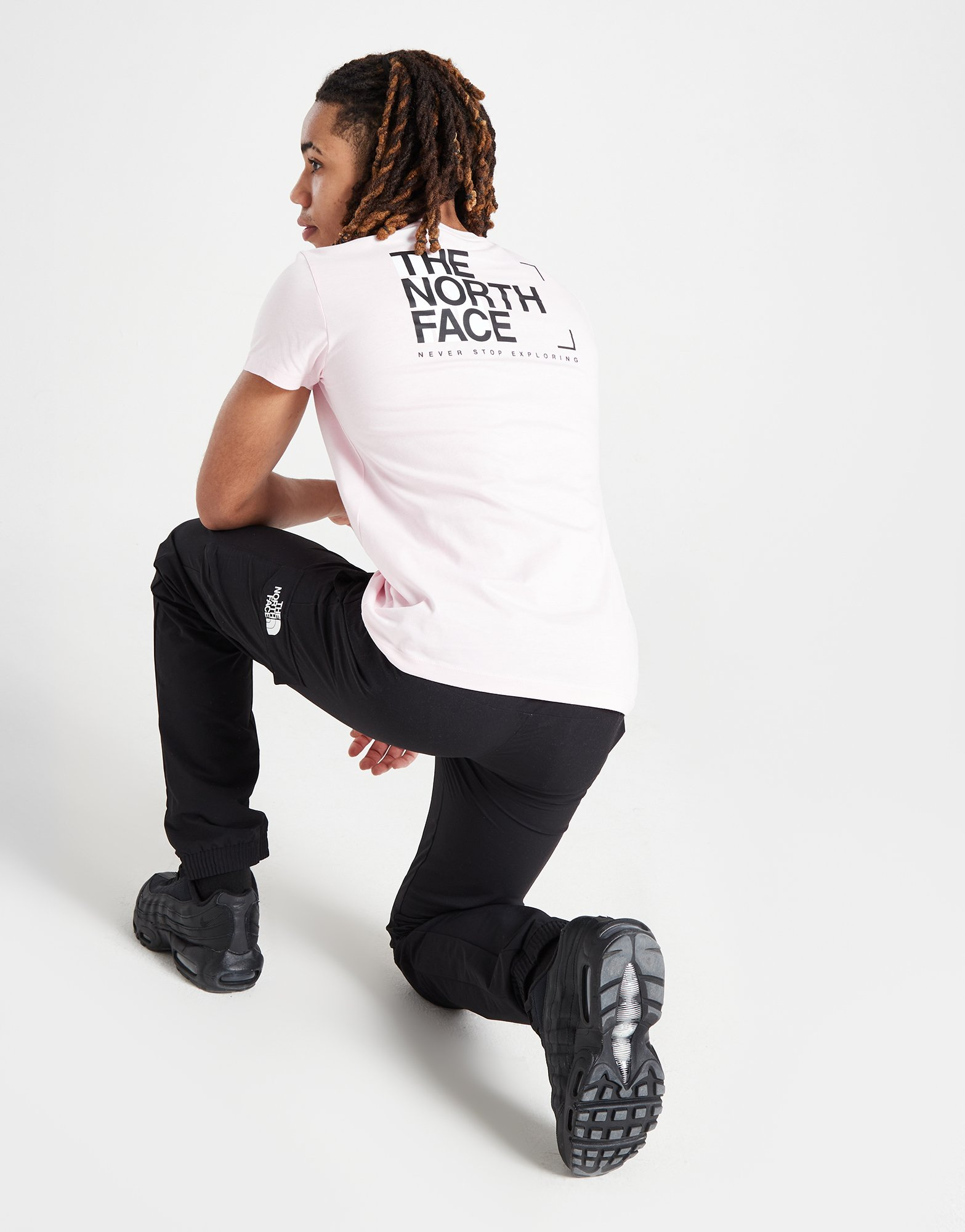 The North Face T-shirt Packed Logo Junior