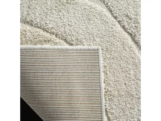 Tapis Creme & Creme 122 X 122 cm - Raton